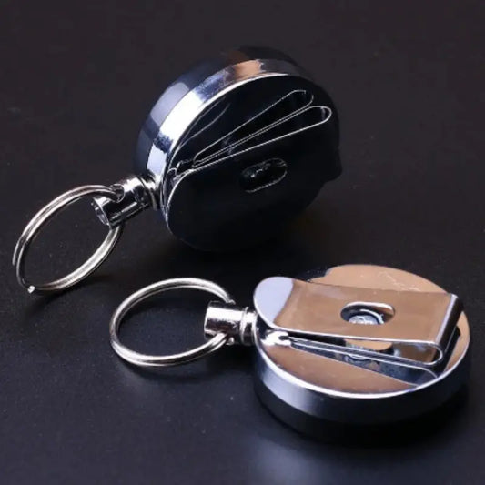 ANTI-LOST STEEL ROPE KEYCHAIN