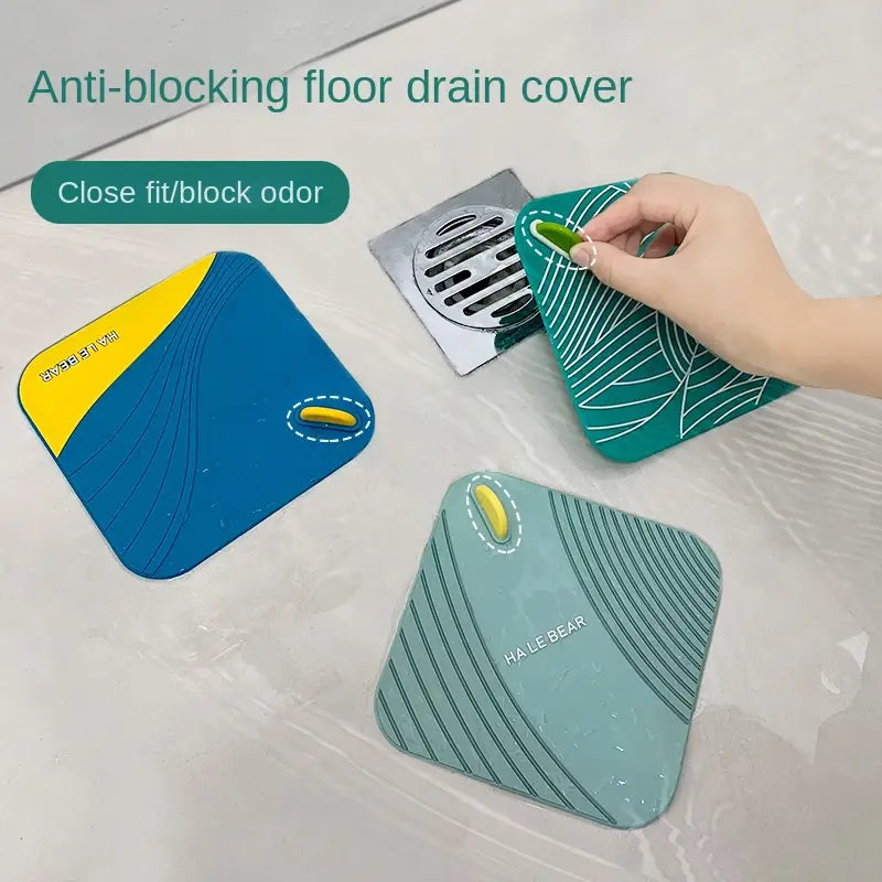 Silicone Odour-Proof Floor Drain Cover