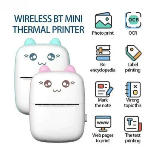 RECHARGEABLE MINI THERMAL PRINTER