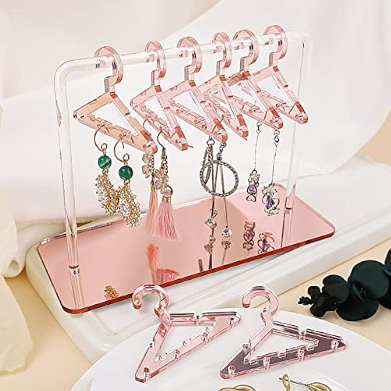 Jewelry Display Organizers(ONE STAND WITH 8 HANGER)