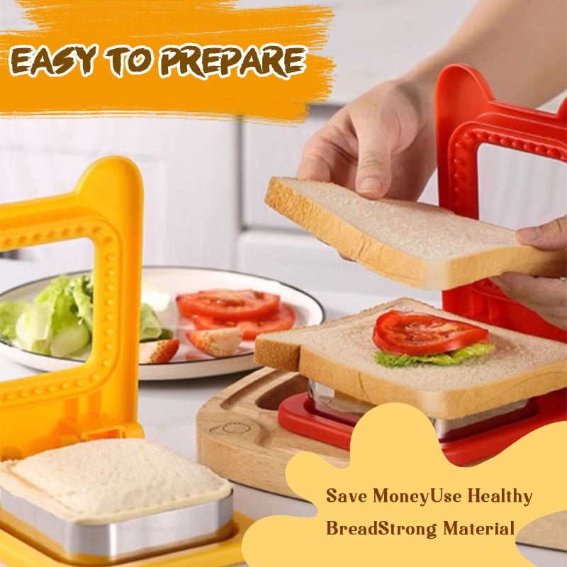 Sandwich Molds Cutter and Sealer