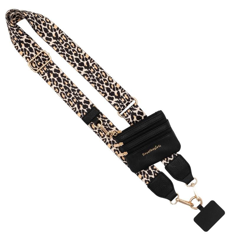 Phone Strap with Zippered Pouch (5 IN 1 )