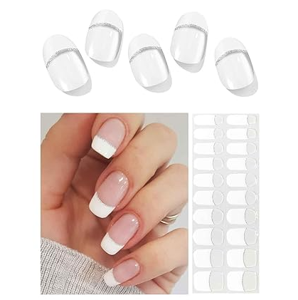 UV Gel Nail Stickers (Sheet of 20)