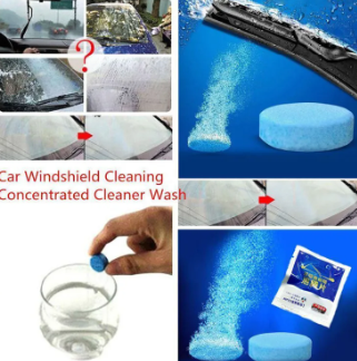 Car Windscreen Cleaning Tablets (Pack of 10)