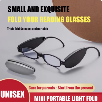 Foldable Unisex Glasses