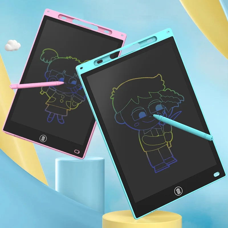 Colorful LCD writing tablet