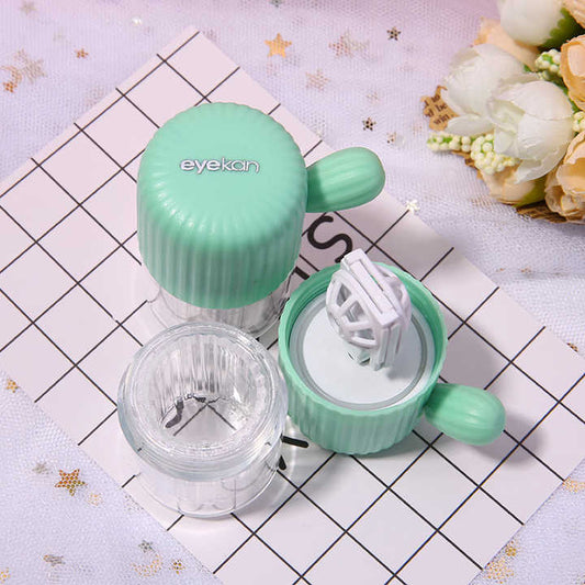 Portable Contact Lens Cleaner