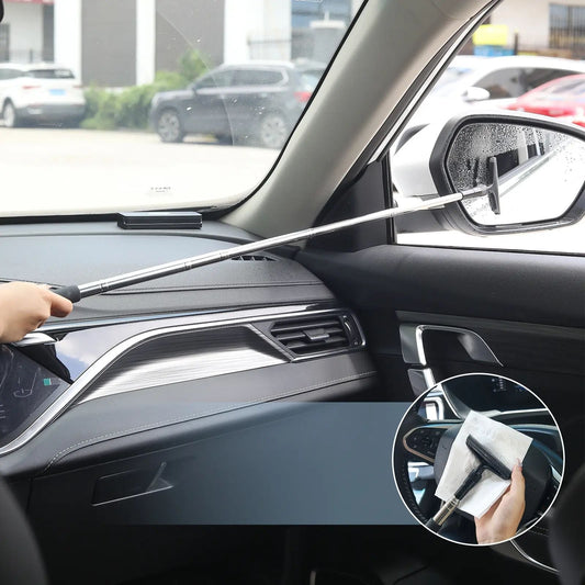 Stainless Steel Car Rearview Mirror Wiper