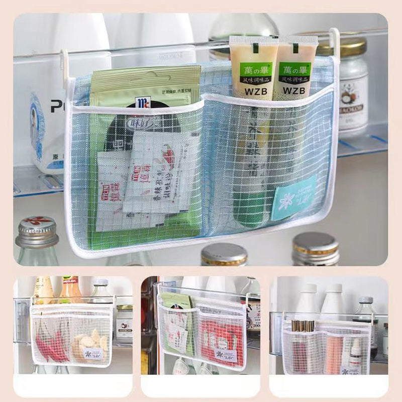 REFRIGERATOR STORAGE MESH BAG