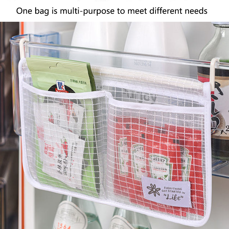 REFRIGERATOR STORAGE MESH BAG