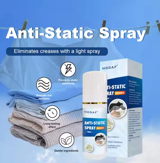 Anti Wrinkle Fabric Spray