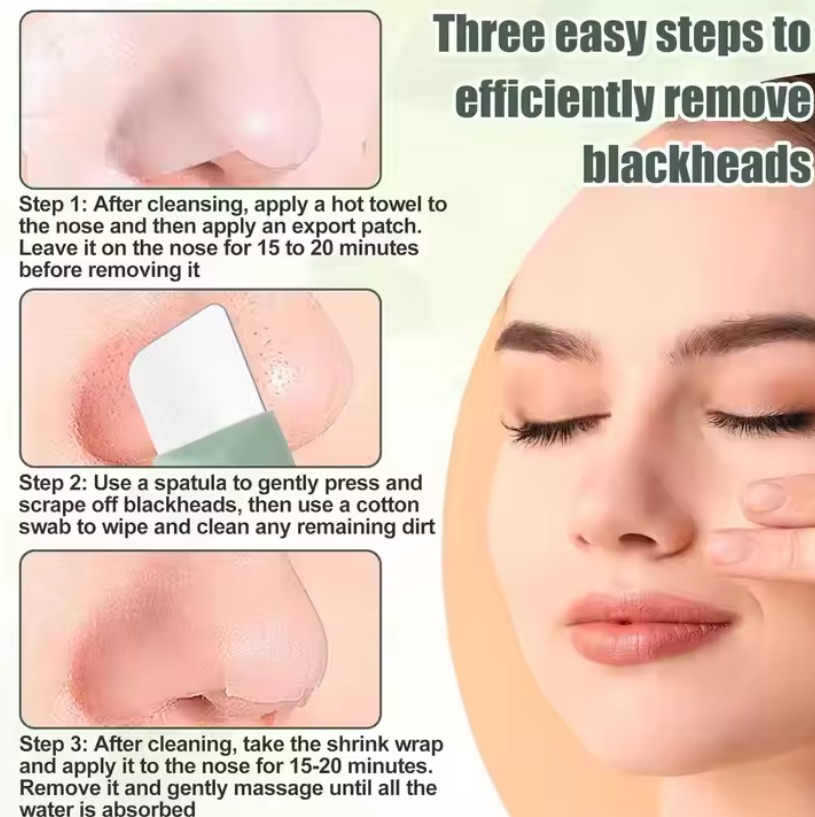 Deep Cleaning Blackhead Remover