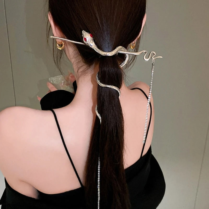 Twist Snake Shape Hair Pins