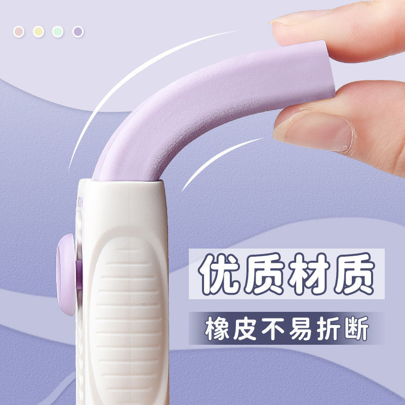 Creative push-pull eraser