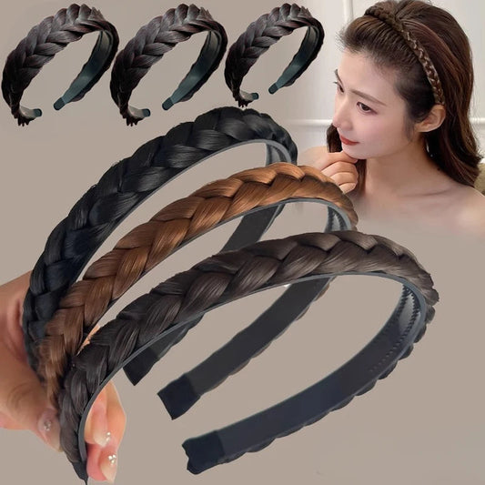 VWig Twist Braid Hairpin