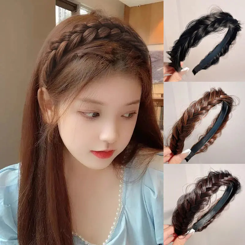 VWig Twist Braid Hairpin