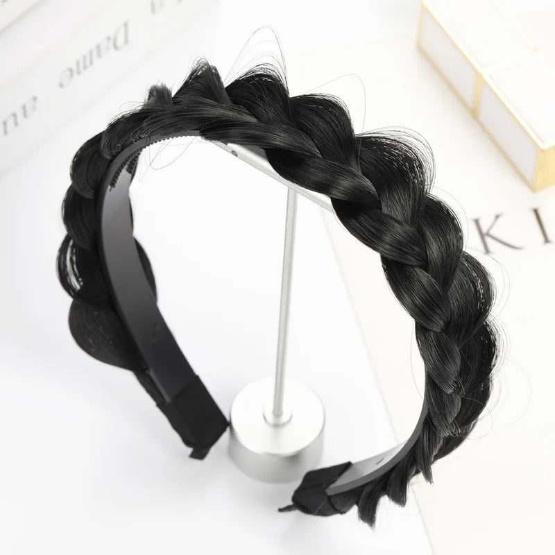 VWig Twist Braid Hairpin