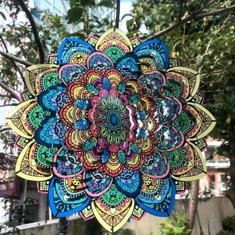 Stainless Steel Decoration Wind Spinner