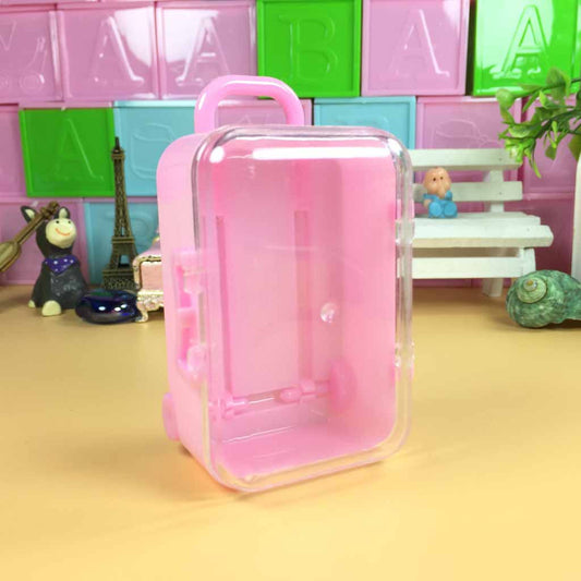 Mini Jewelry Trolley Case