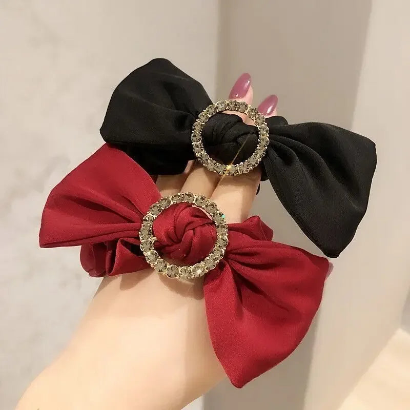 Silk Bow Hair Bands - Get 20% off your first order!