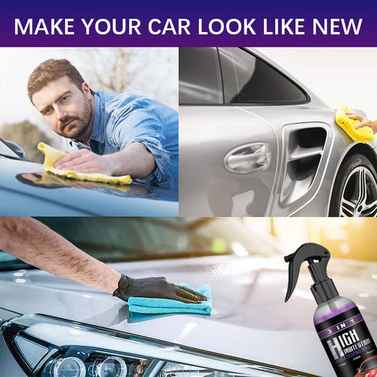 High Protection Quick Car Coating Spray